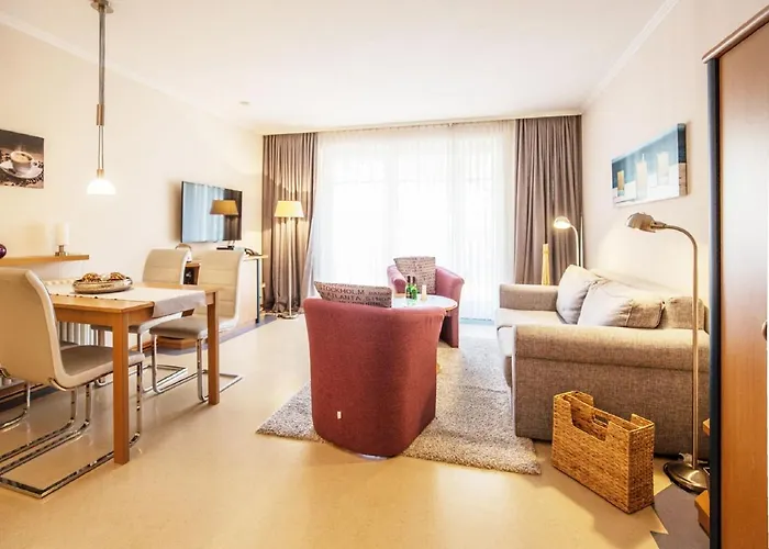 Komfort Appartement mit 1 Schlafzimmer und Terrasse im Erdgeschoss 250