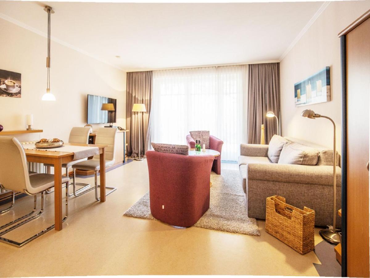 Apartment Komfort Mit 1 Schlafzimmer Und Terrasse Im Erdgeschoss 250 Ostseebad Binz