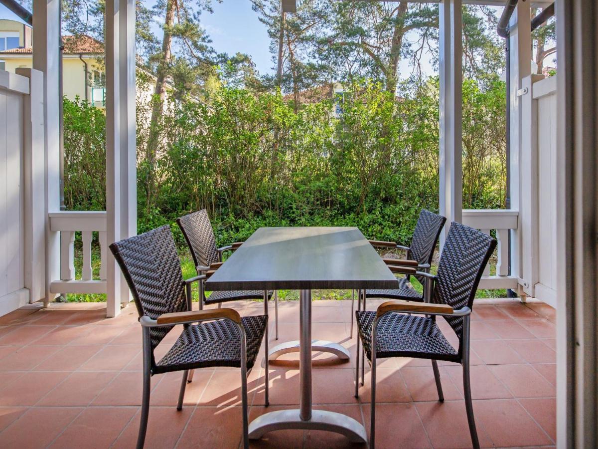 Apartment Komfort Mit 1 Schlafzimmer Und Terrasse Im Erdgeschoss 250 Ostseebad Binz